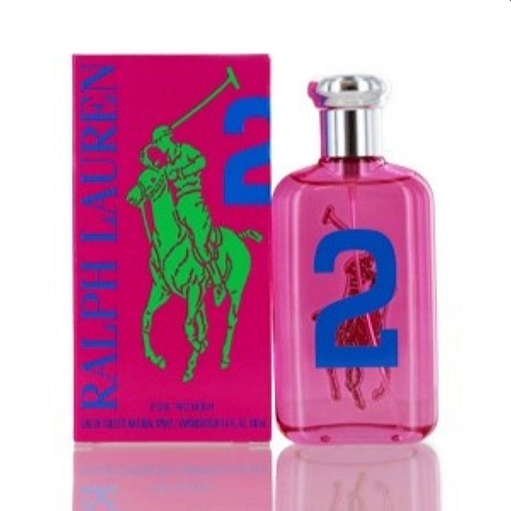 Big Pony Pink 2 by Ralph Lauren 3.4 oz Eau de Toilette Spray / Women