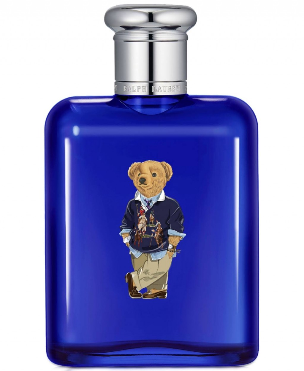 Ralph Lauren Men's Polo Blue Eau de Toilette Limited Bear Edition Spray, 4.2 oz.