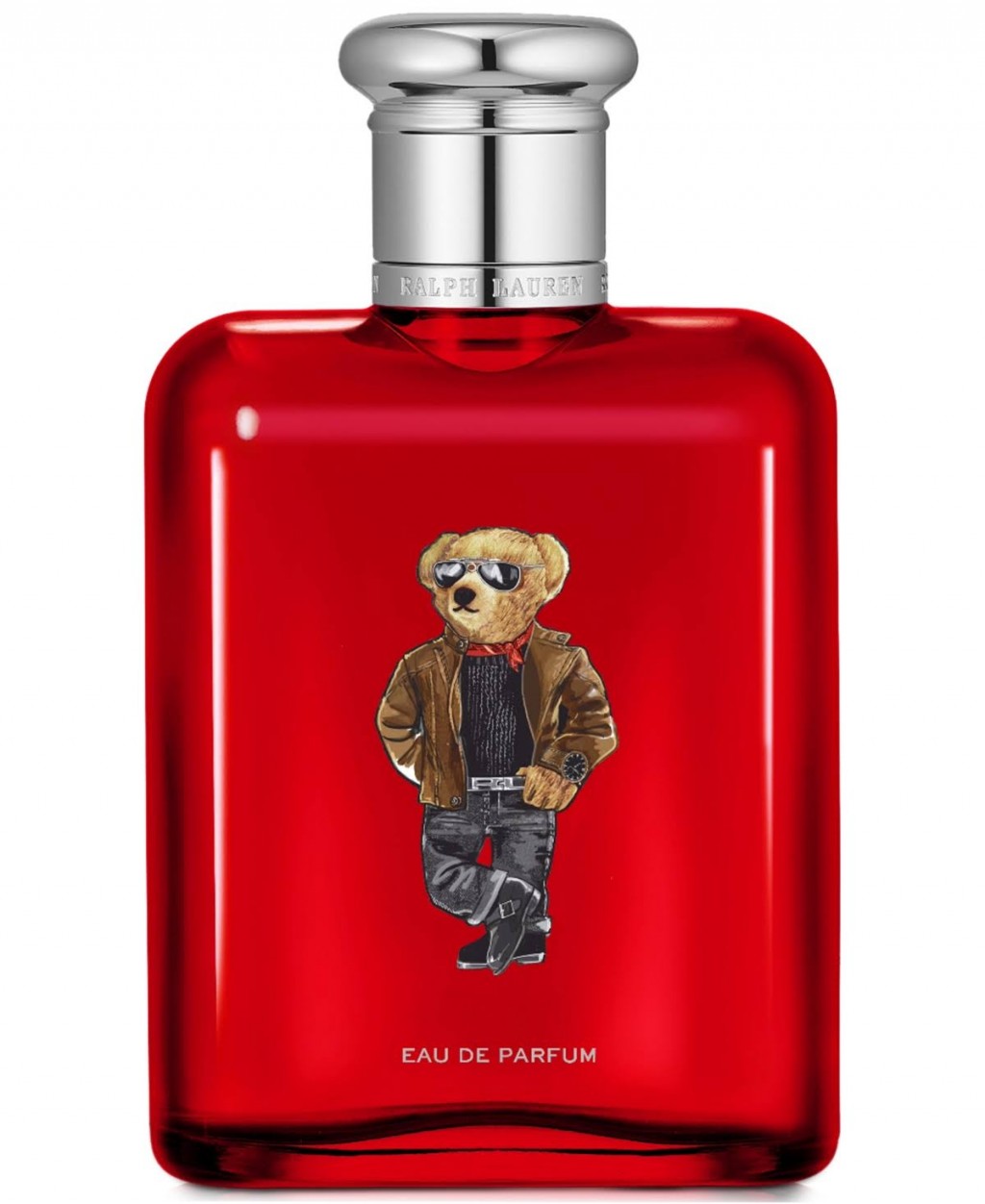 Ralph Lauren Men's Polo Red Eau de Parfum Limited Bear Edition Spray, 4.2 oz.
