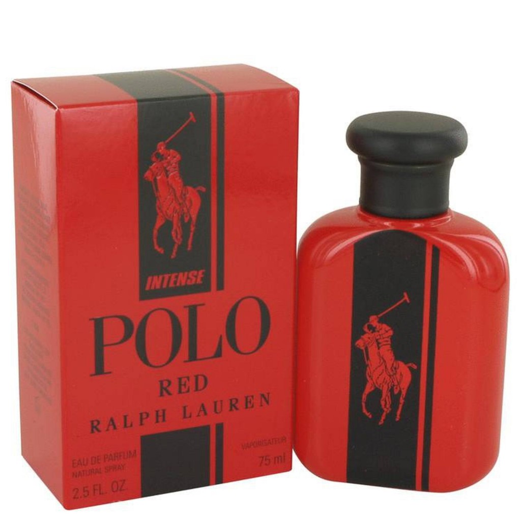 Polo Red Intense by Ralph Lauren Eau de Parfum Spray Men 2.5 oz