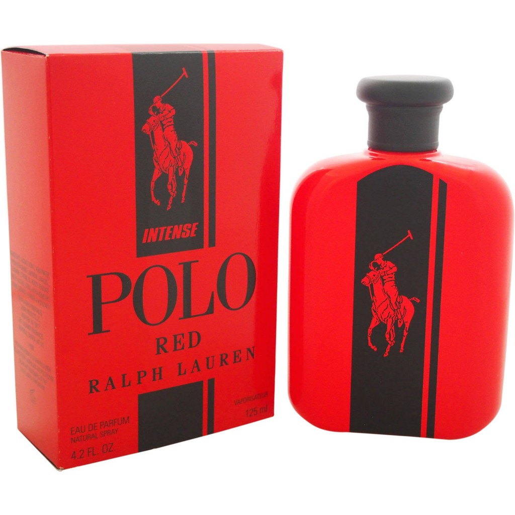 Ralph Lauren Polo Red Intense Eau De Parfum Spray for Men - 4.2 fl oz total