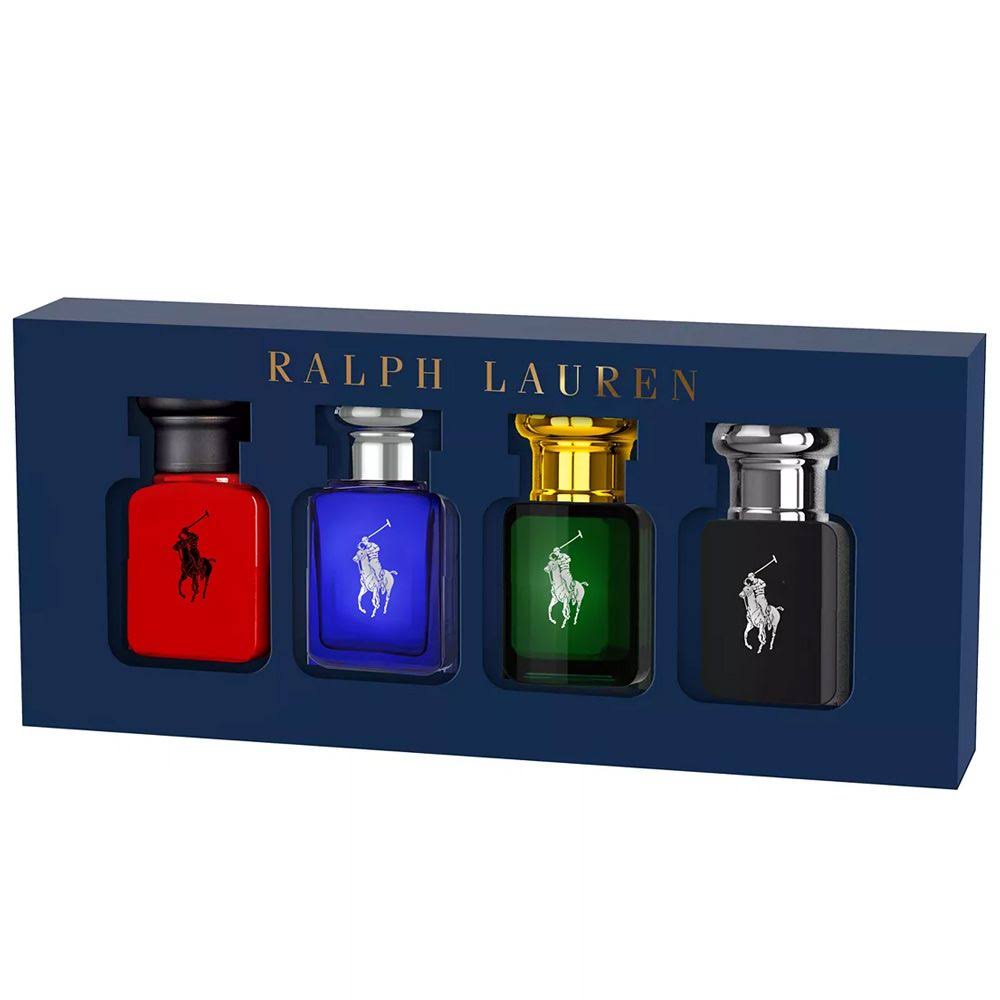 Ralph Lauren Polo Variety 4 Piece Mini Gift Set