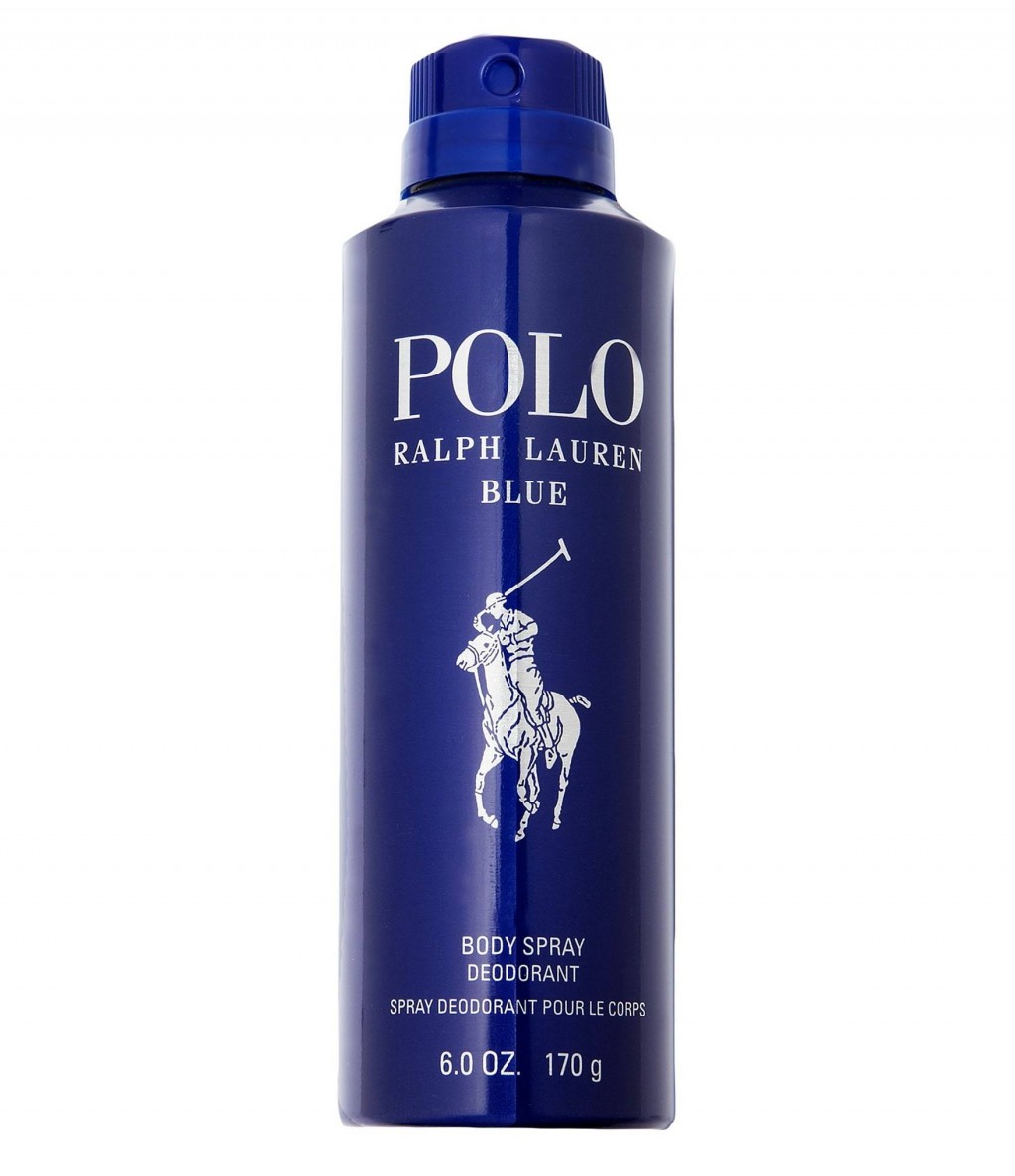 Ralph Lauren Fragrances Polo Blue Body Spray - 6 oz bottle