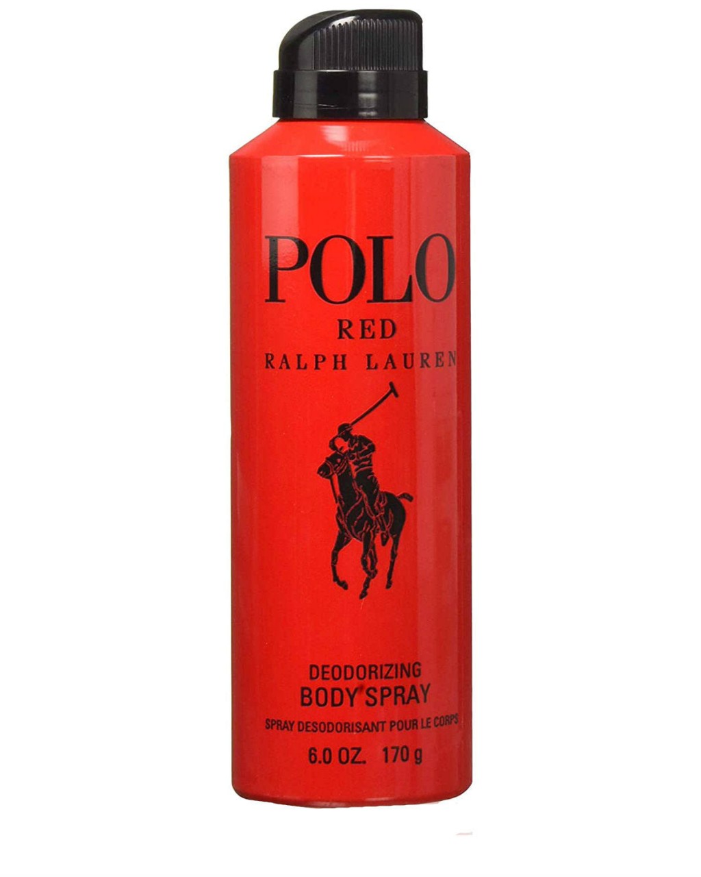 Ralph Lauren Men's Polo Red Body Spray - 6 fl oz bottle