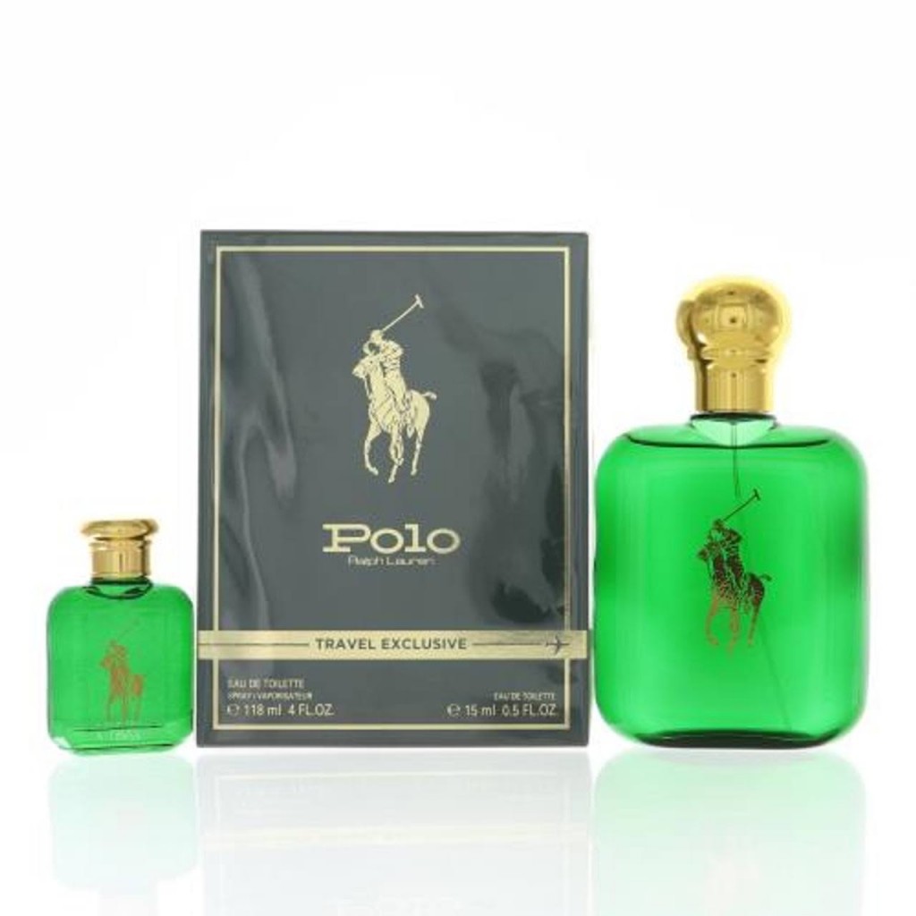 Polo by Ralph Lauren , EDT Spray 4 oz & EDT 0.5 oz