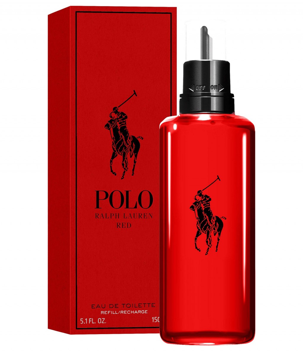 Ralph Lauren Polo Red Eau de Toilette - 5.1 oz (Refill)