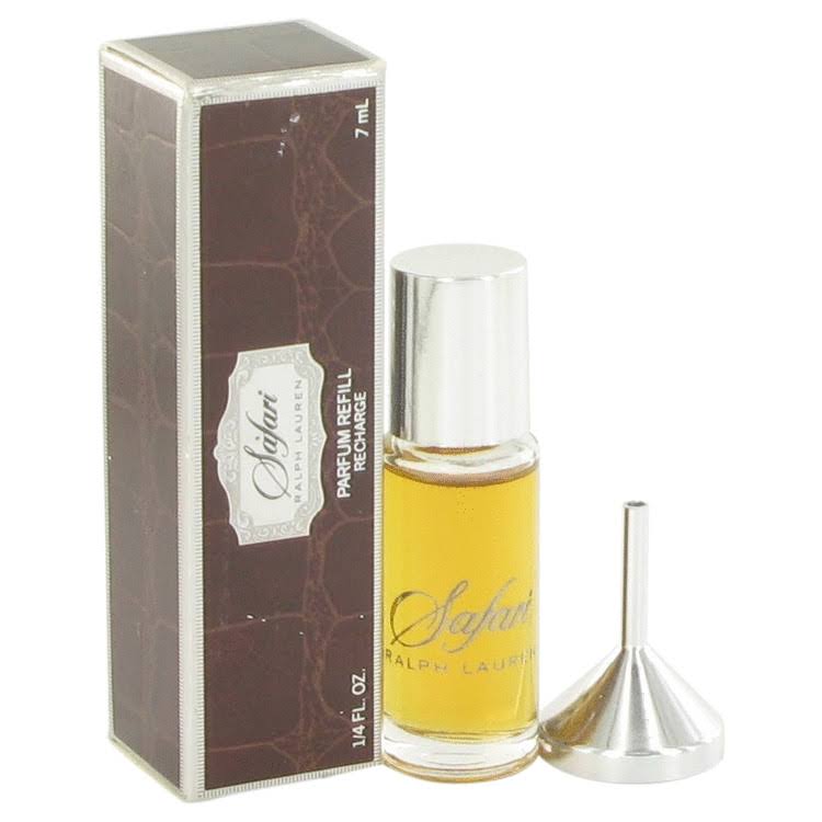 Safari by Ralph Lauren Parfum Refill .25 oz