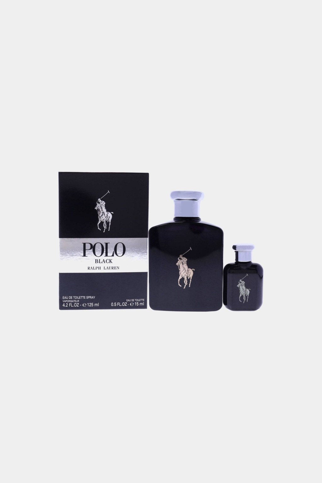 Polo Black by Ralph Lauren for Men - 2 PC Gift Set