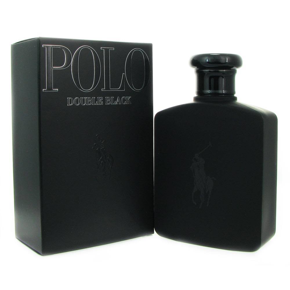 Polo Double Black by Ralph Lauren Eau de Toilette Spray (Tester) 4.2 oz for Men- Ralph Lauren-rangoutlet.com