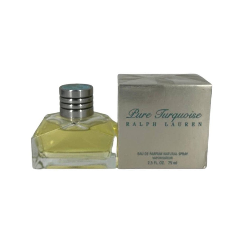 Pure Turquoise by Ralph Lauren Eau de Parfum Spray 2.5 oz for Women
