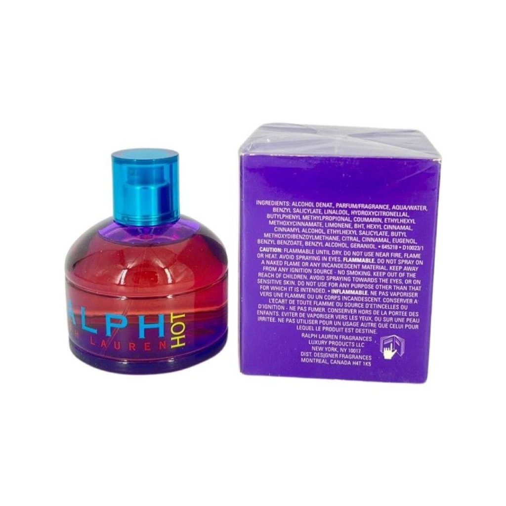 Ralph Hot by Ralph Lauren 3.4 oz EDT for Women