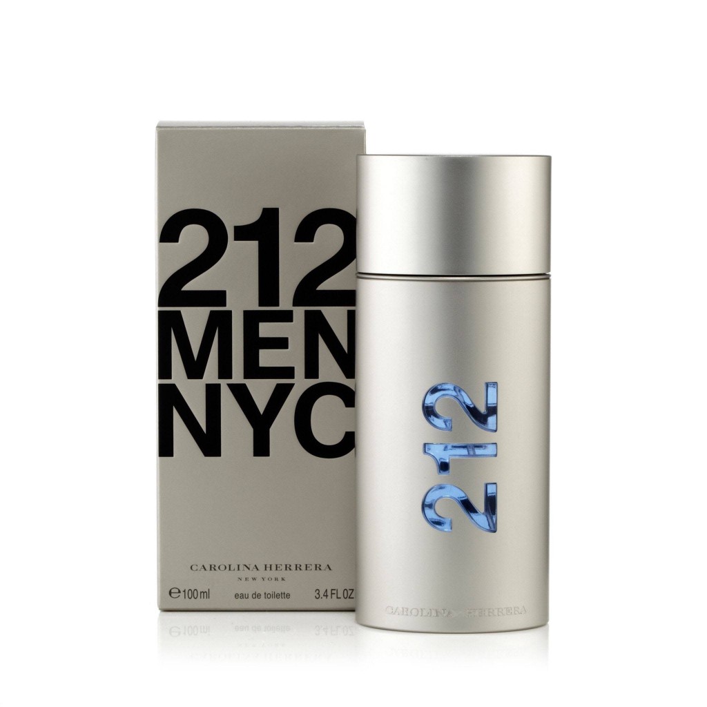 212 Men by Carolina Herrera 3.4 oz Eau de Toilette Spray