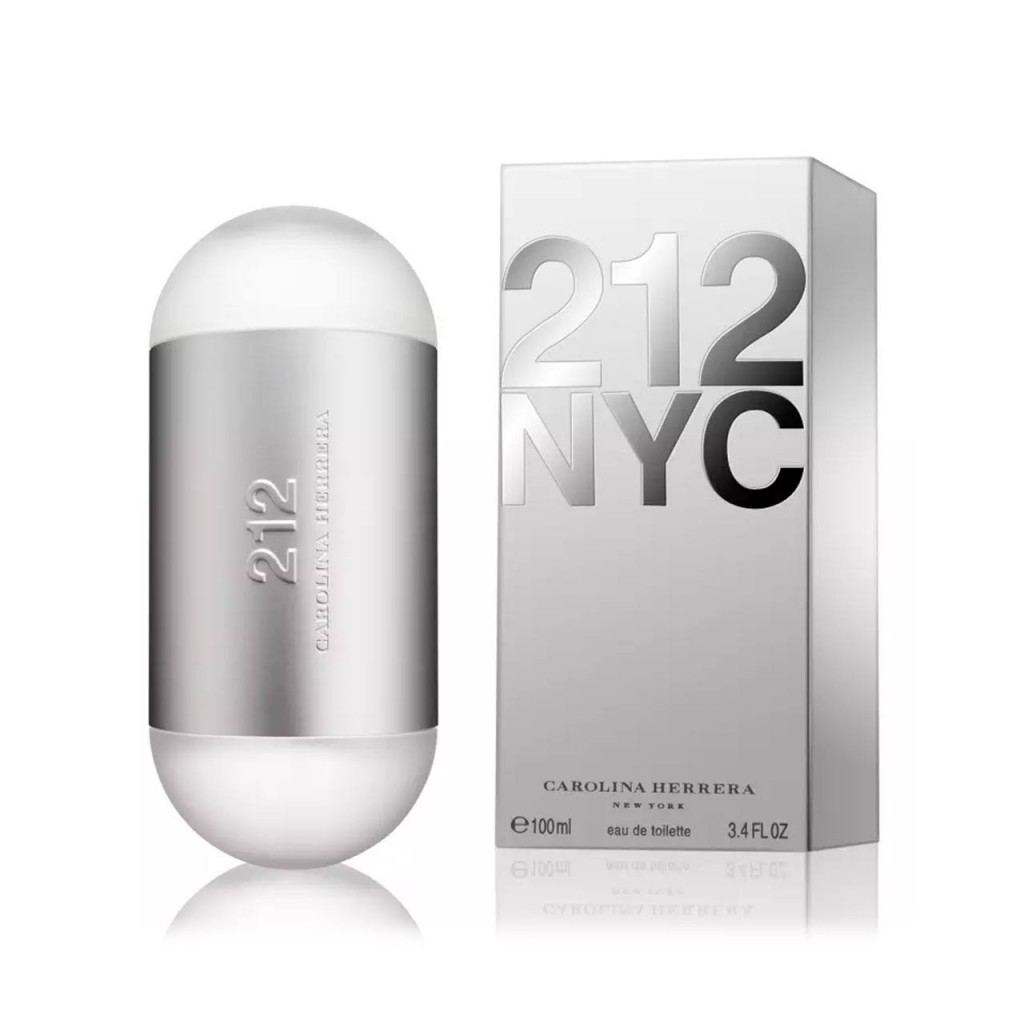 212 by Carolina Herrera 3.4 oz Eau de Toilette Spray for Women.
