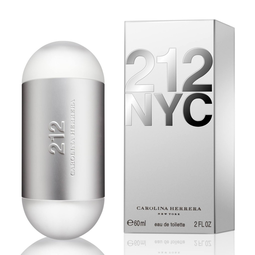 Carolina Herrera 212 Eau De Toilette Spray - 2 oz