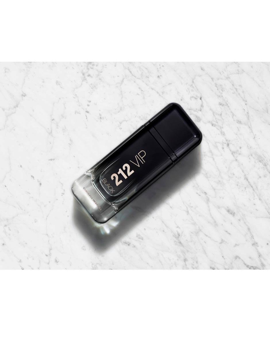 Carolina Herrera 212 VIP Black Men's Eau De Perfume Spray - 6.8 fl oz bottle