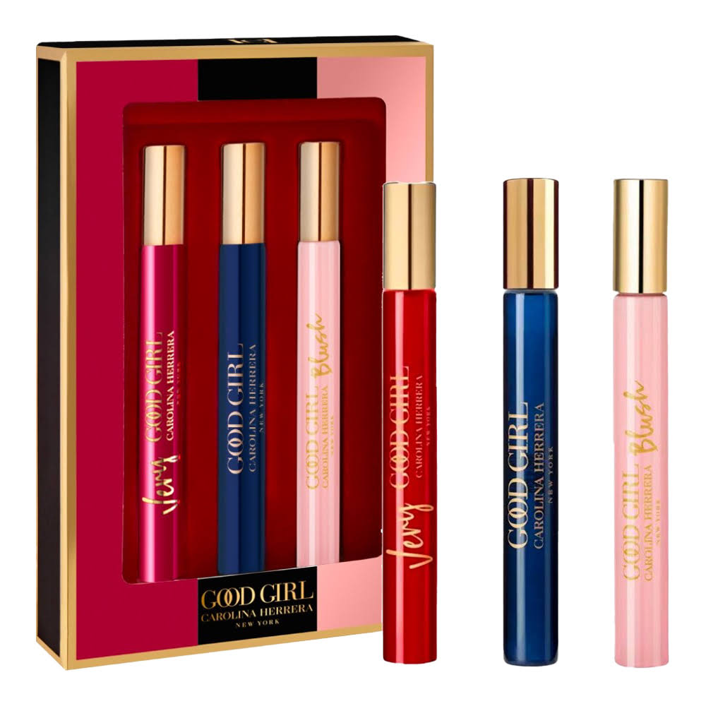 Carolina Herrera Good Girl Trio Rollerball Set