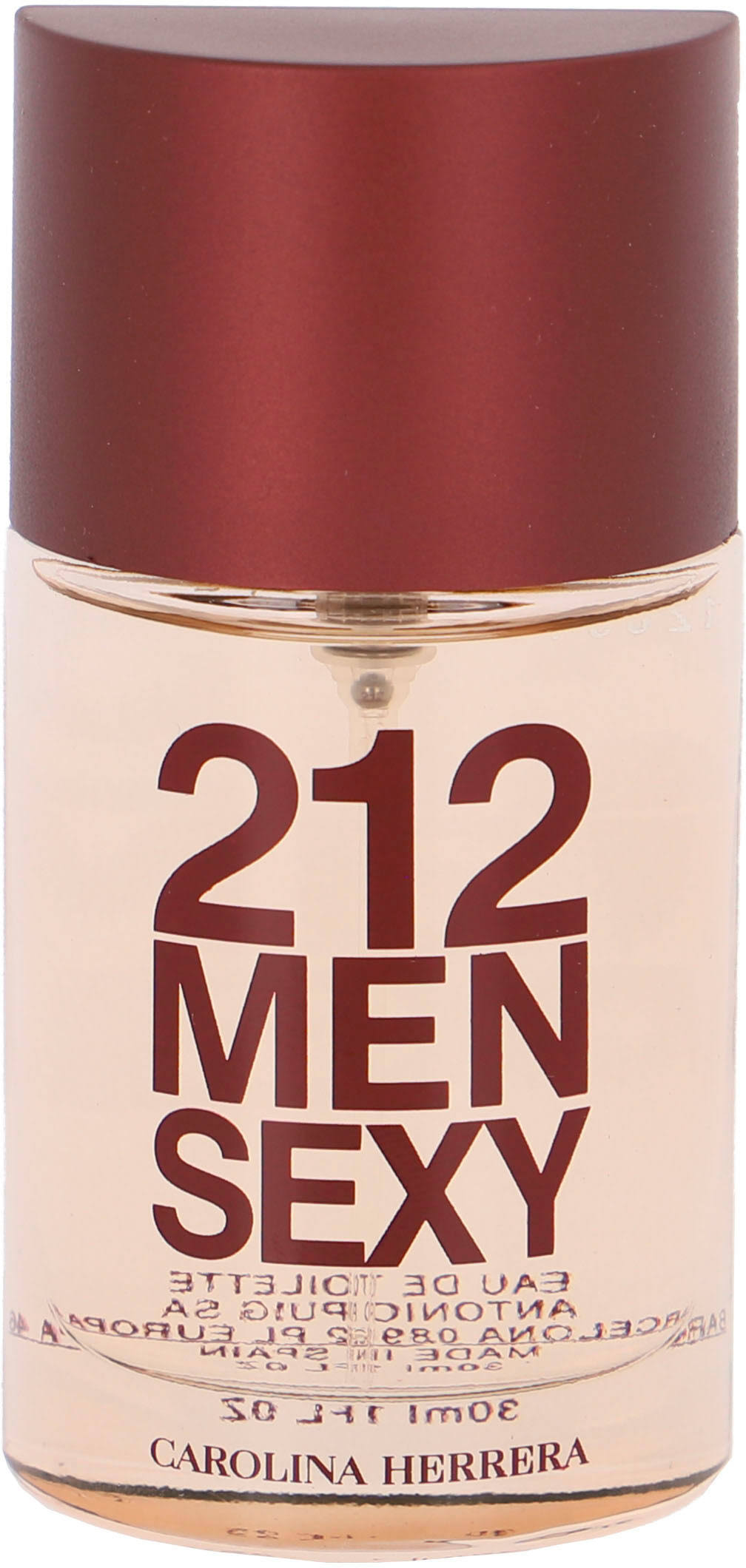 212 Sexy Eau de Toilette Spray for Men by Carolina Herrera, 1 Ounce