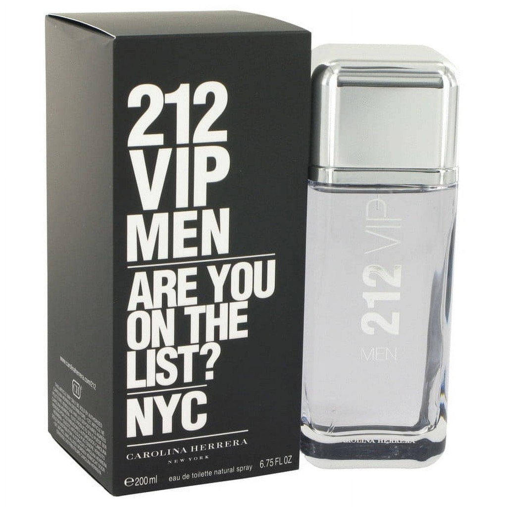 Carolina Herrera 212 Vip Men's Edt Spray - 6.75 fl oz bottle