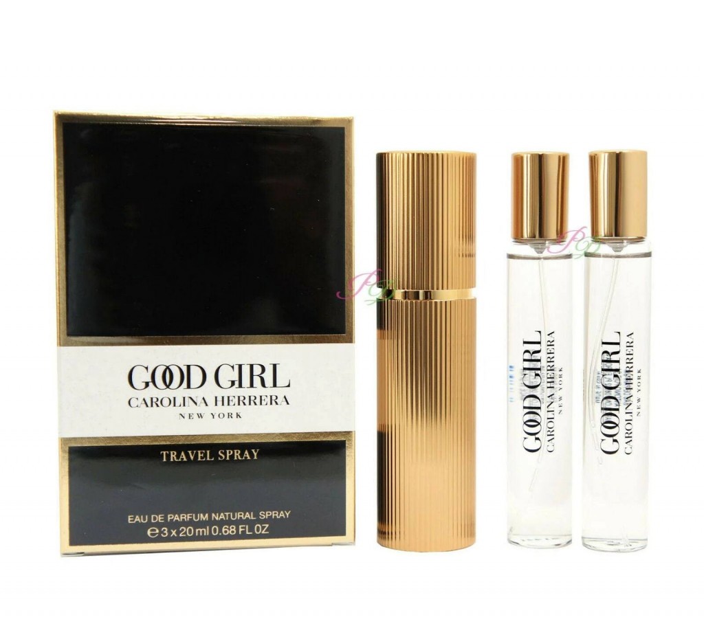 Carolina Herrera Good Girl Eau de Parfum Refillable Travel Spray Set