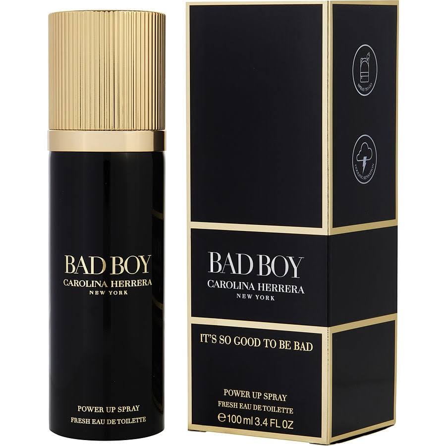 CH Bad Boy by Carolina Herrera Power Up Spray 3.4 oz *tester for Men