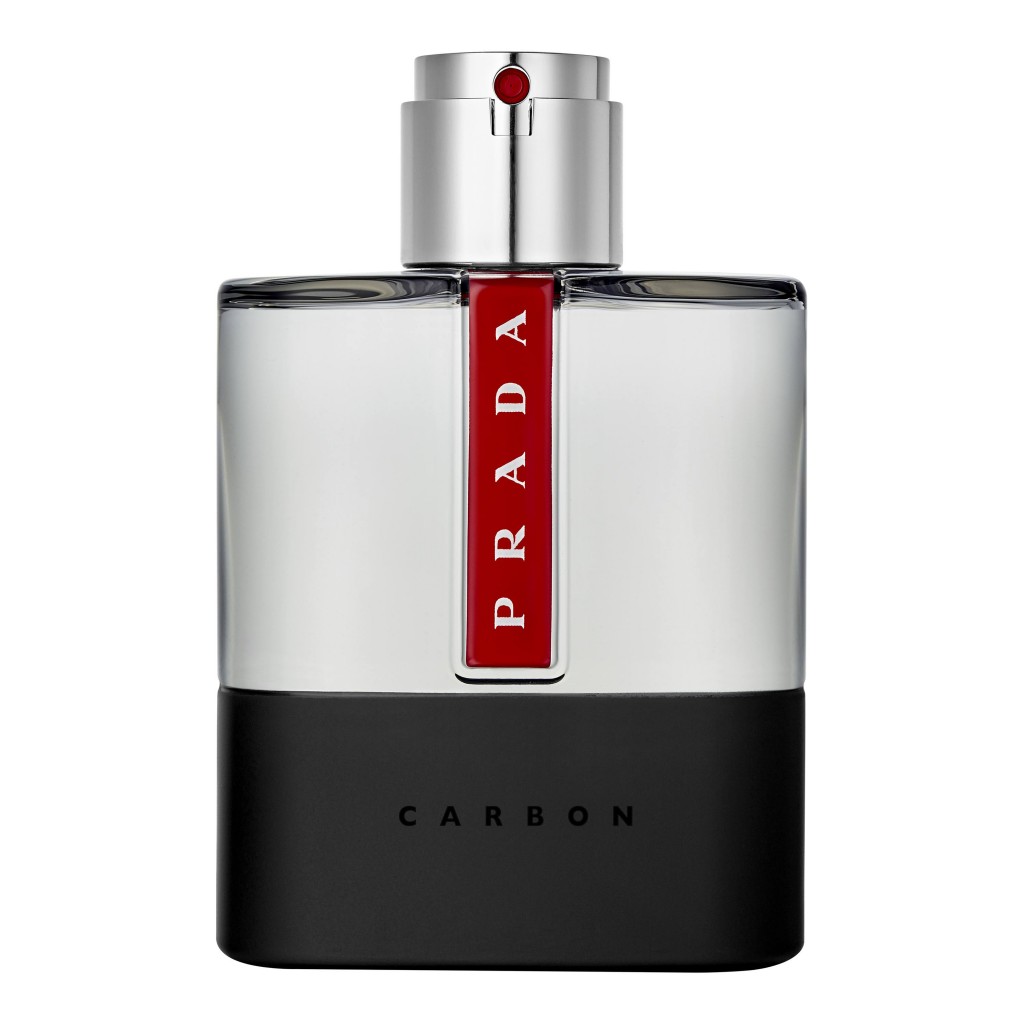 Prada Luna Rossa Carbon Eau de Toilette 3.4 oz Men Spray
