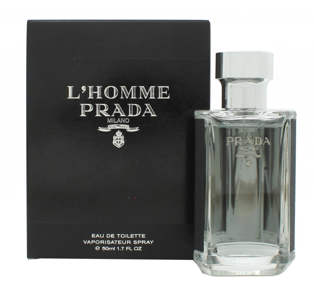 L'Homme Prada Milano by Prada Men's Eau De Toilette Spray - 1.7 fl oz bottle