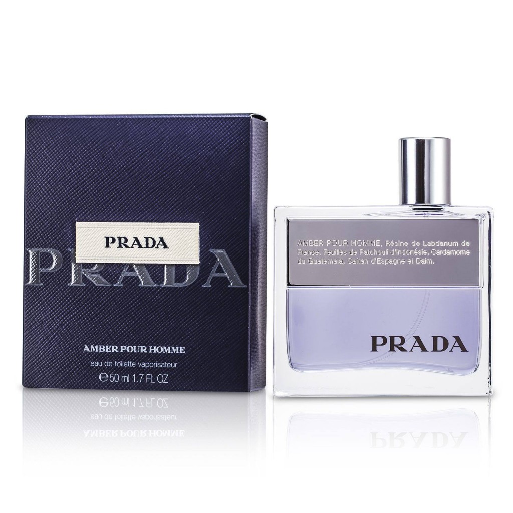 Prada Amber by Prada 1.7 oz Eau de Toilette Spray / Men