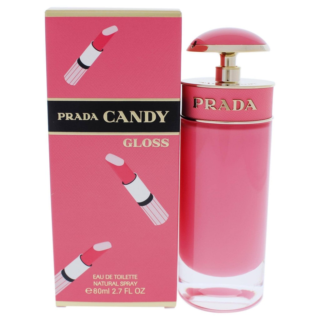 Women Prada Candy Gloss Eau de Toilette Spray, 2.7-oz.