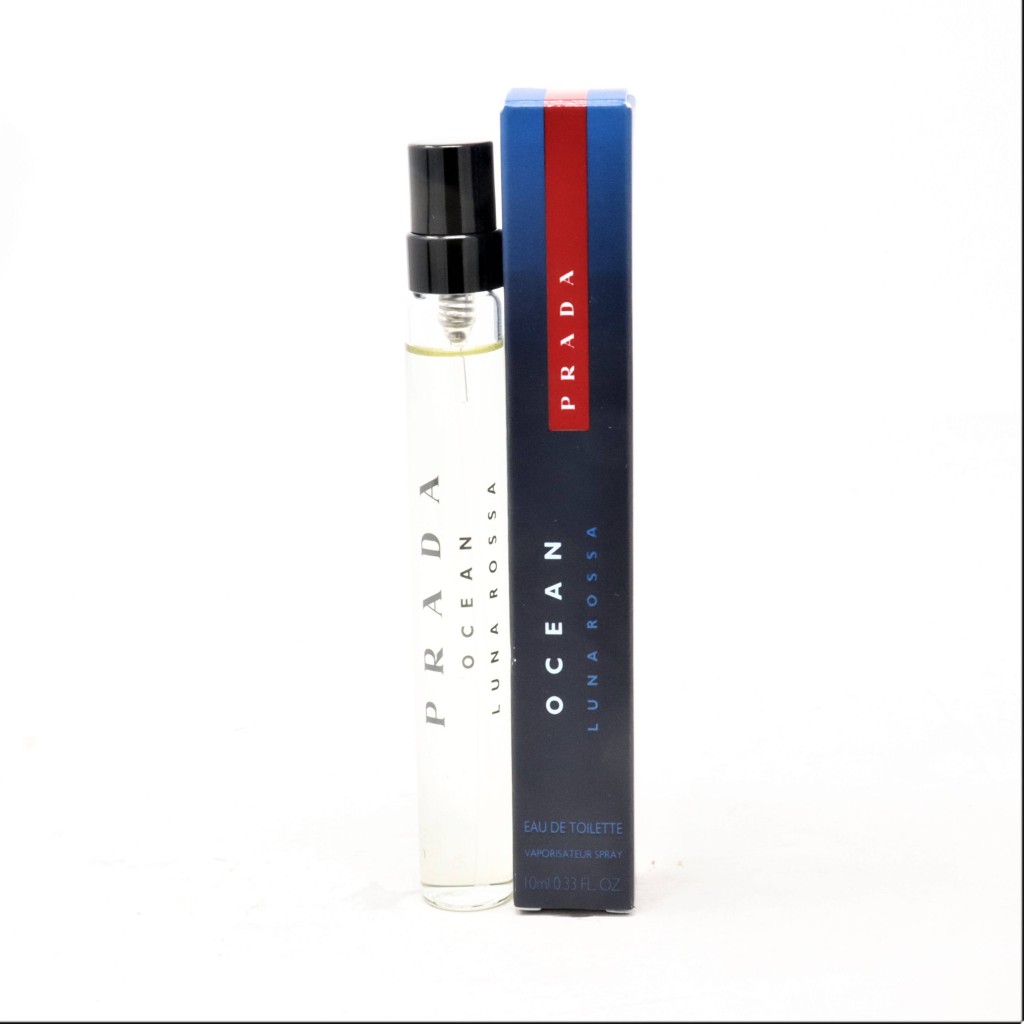 Prada Luna Rossa Ocean Eau de Toilette Travel Spray