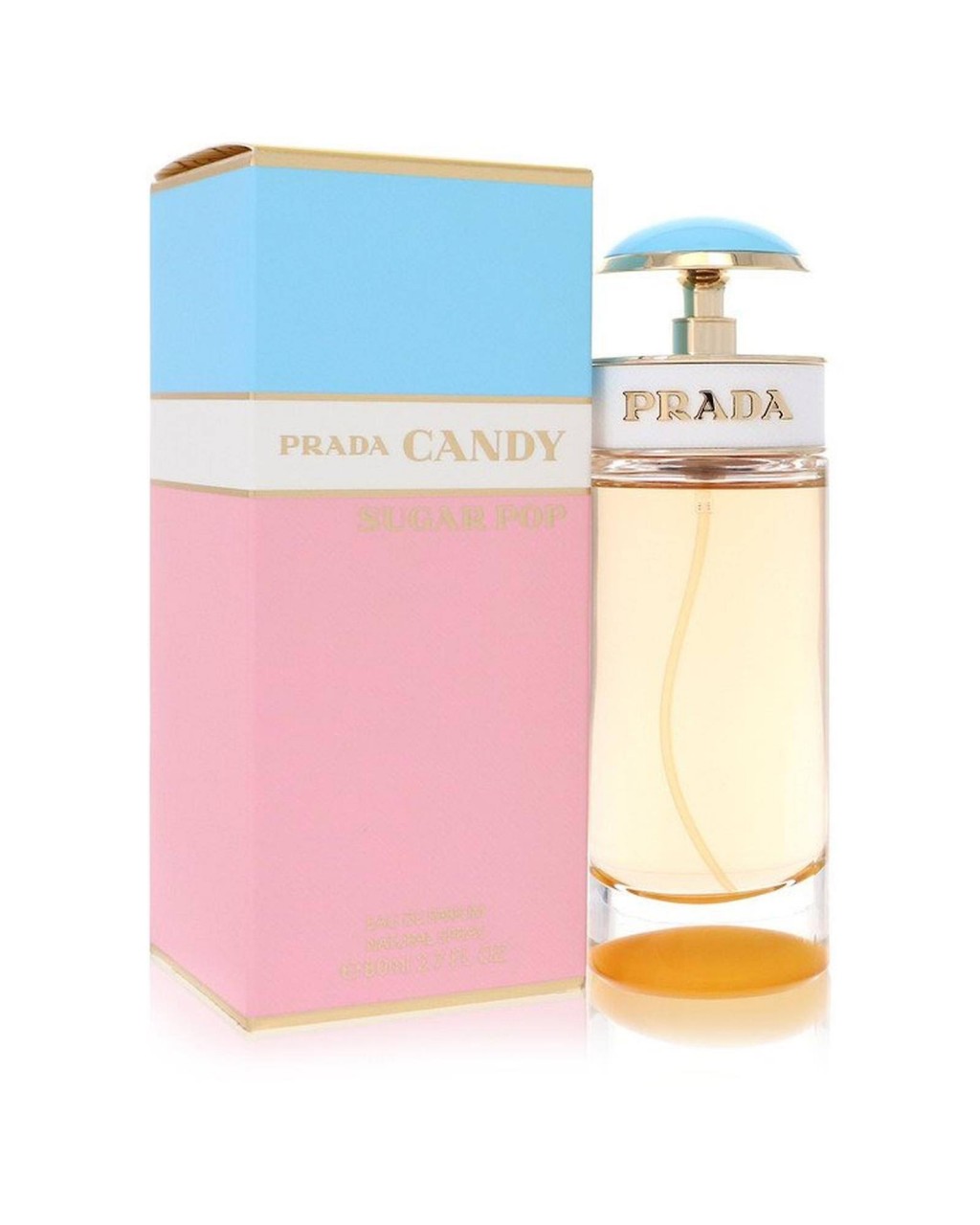 Prada Candy Sugar Pop Eau de Parfum Spray 2.7 oz Tester by Prada for Women