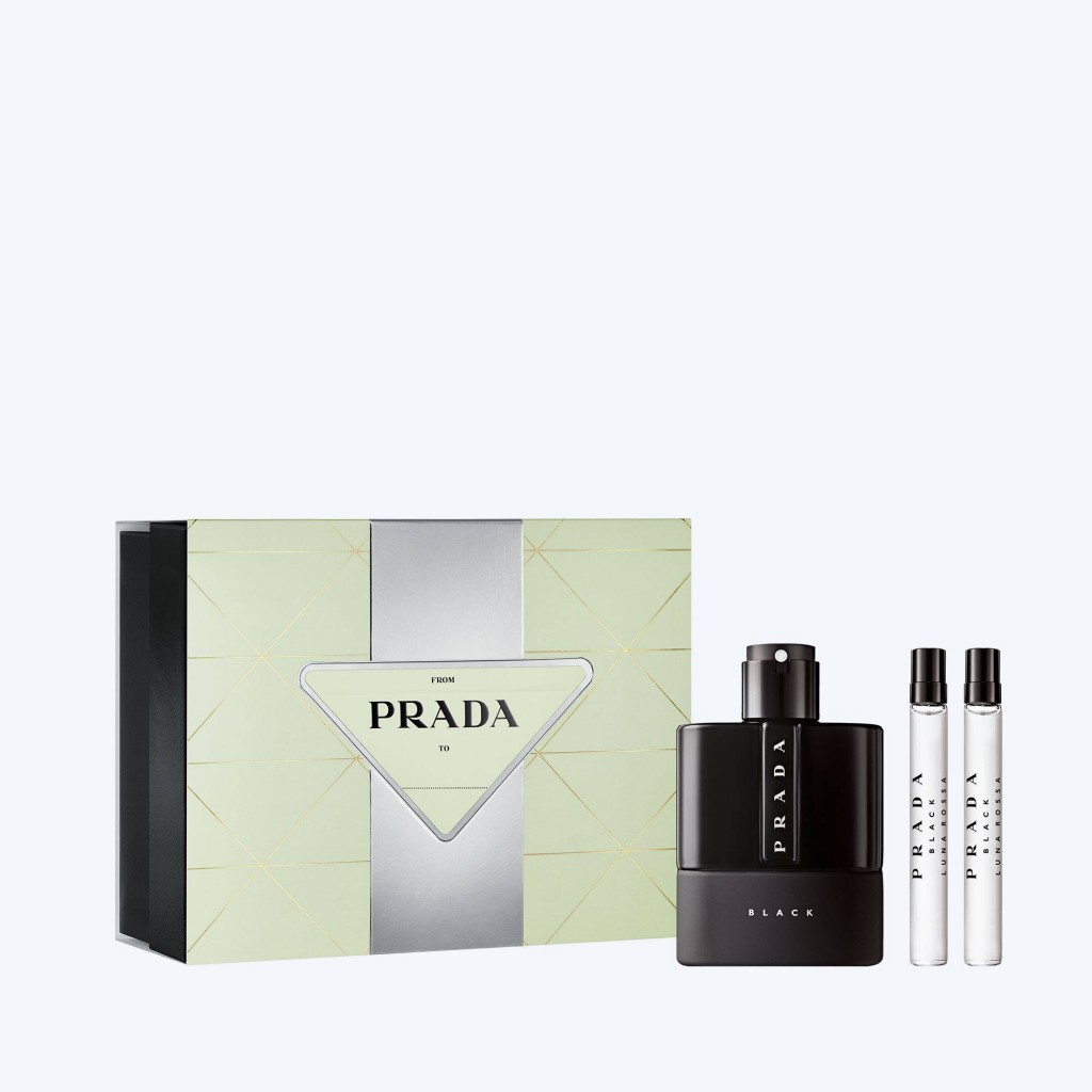 Prada Luna Rossa Black Eau de Parfum Gift Set