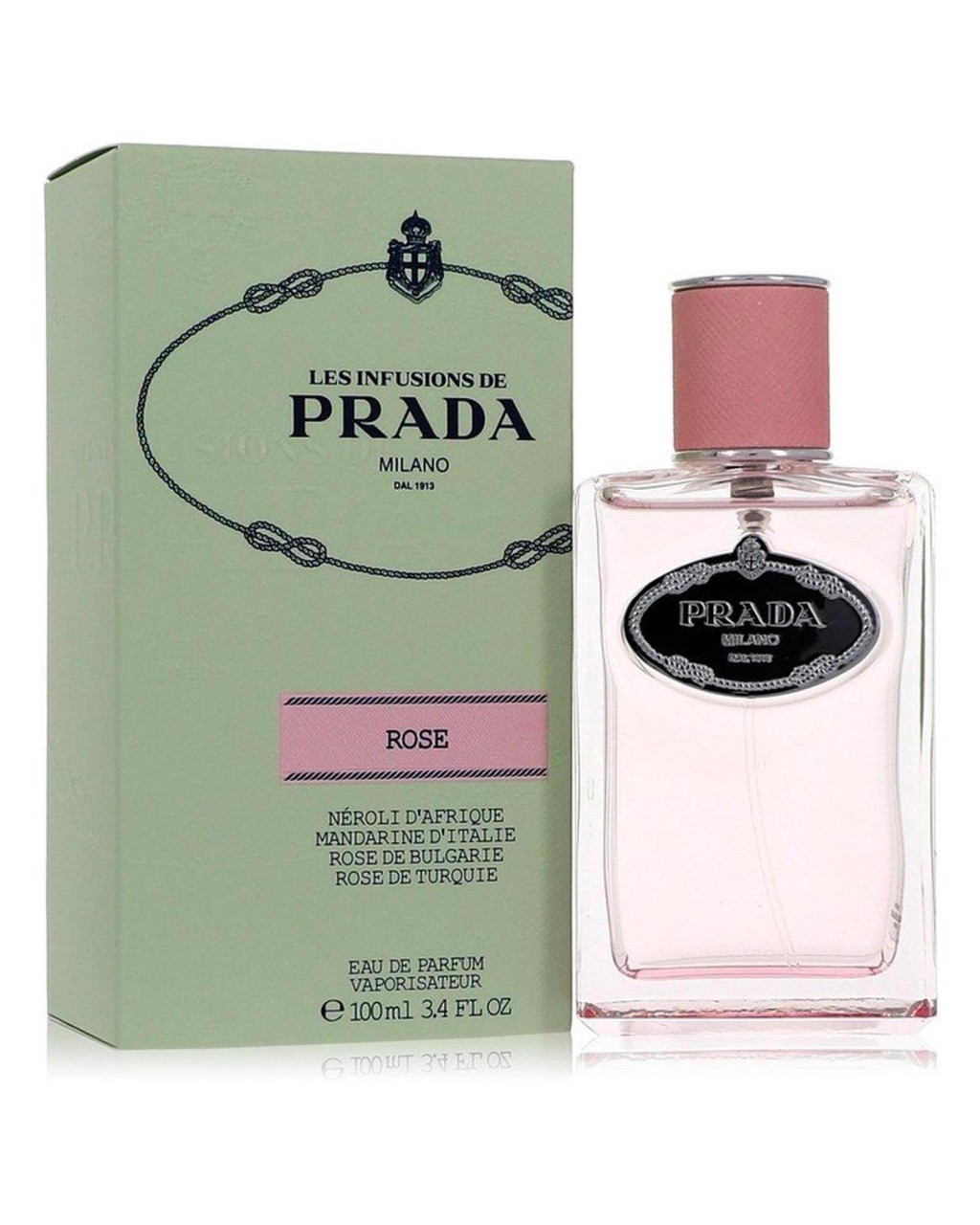 Prada Infusion de Rose 3.4 oz Eau de Parfum Spray