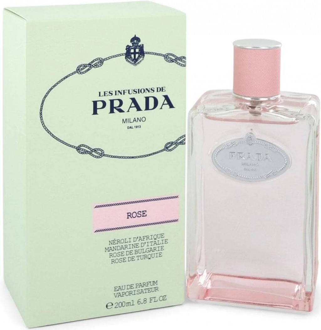 Prada Infusion de Rose Eau de Parfum Spray 6.8 oz