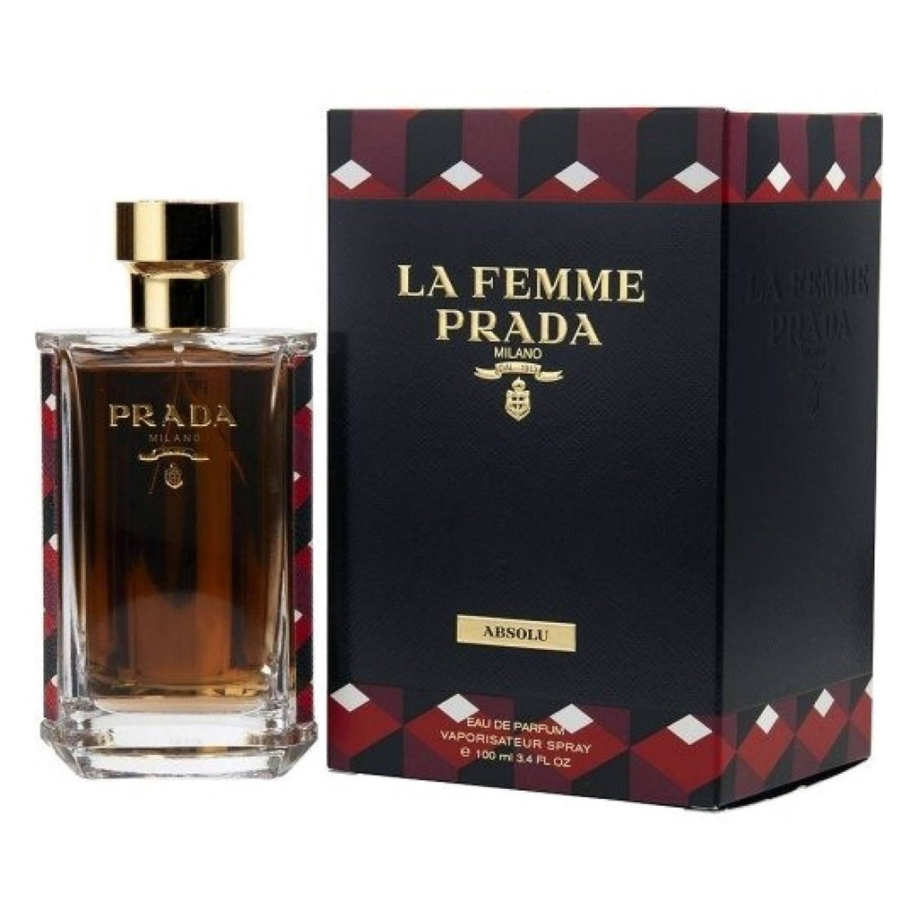 La Femme Prada Absolu by Prada Eau de Parfum Spray 3.4 oz (women)