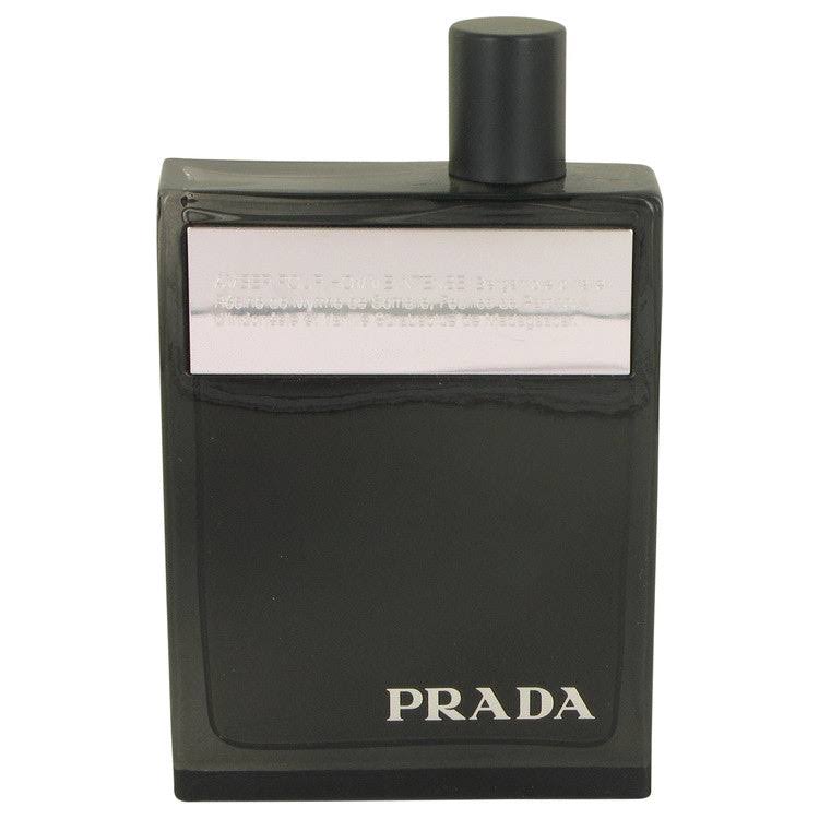 Prada Amber Pour Homme Intense by Prada 3.4 oz Eau de Parfum Spray (Tester) for Men.