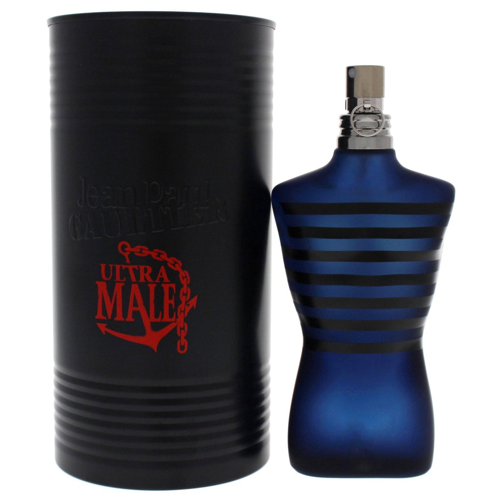 Jean Paul Gaultier Ultra Male Eau De Toilette Spray - 4.2 fl oz bottle
