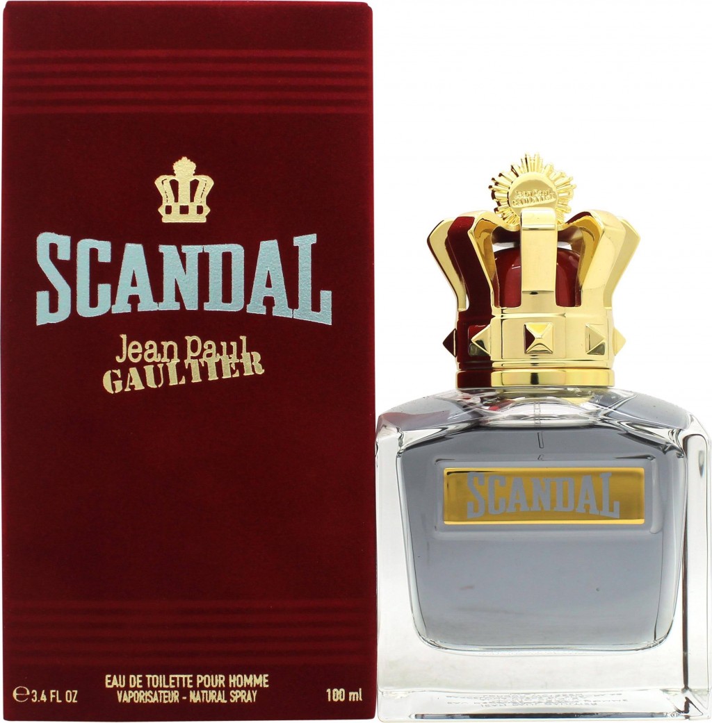 Scandal by Jean Paul Gaultier 3.4 oz. Eau de Toilette Spray