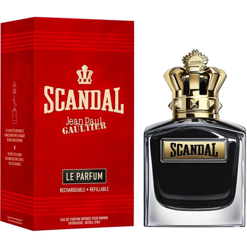 Jean Paul Gaultier Scandal Le Parfum 3.4 oz 100 ml Men