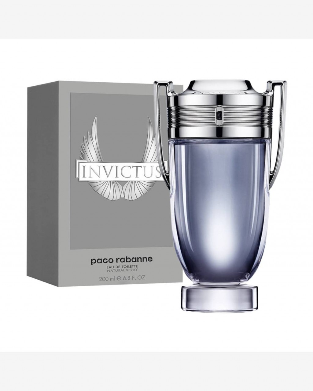 Invictus by Paco Rabanne 6.8 oz Eau de Toilette Spray / Men