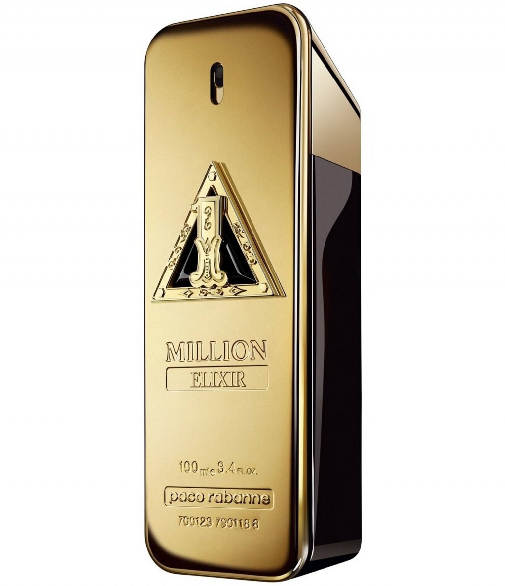 Paco Rabanne 1 Million Elixir 3.4oz Parfum Intense