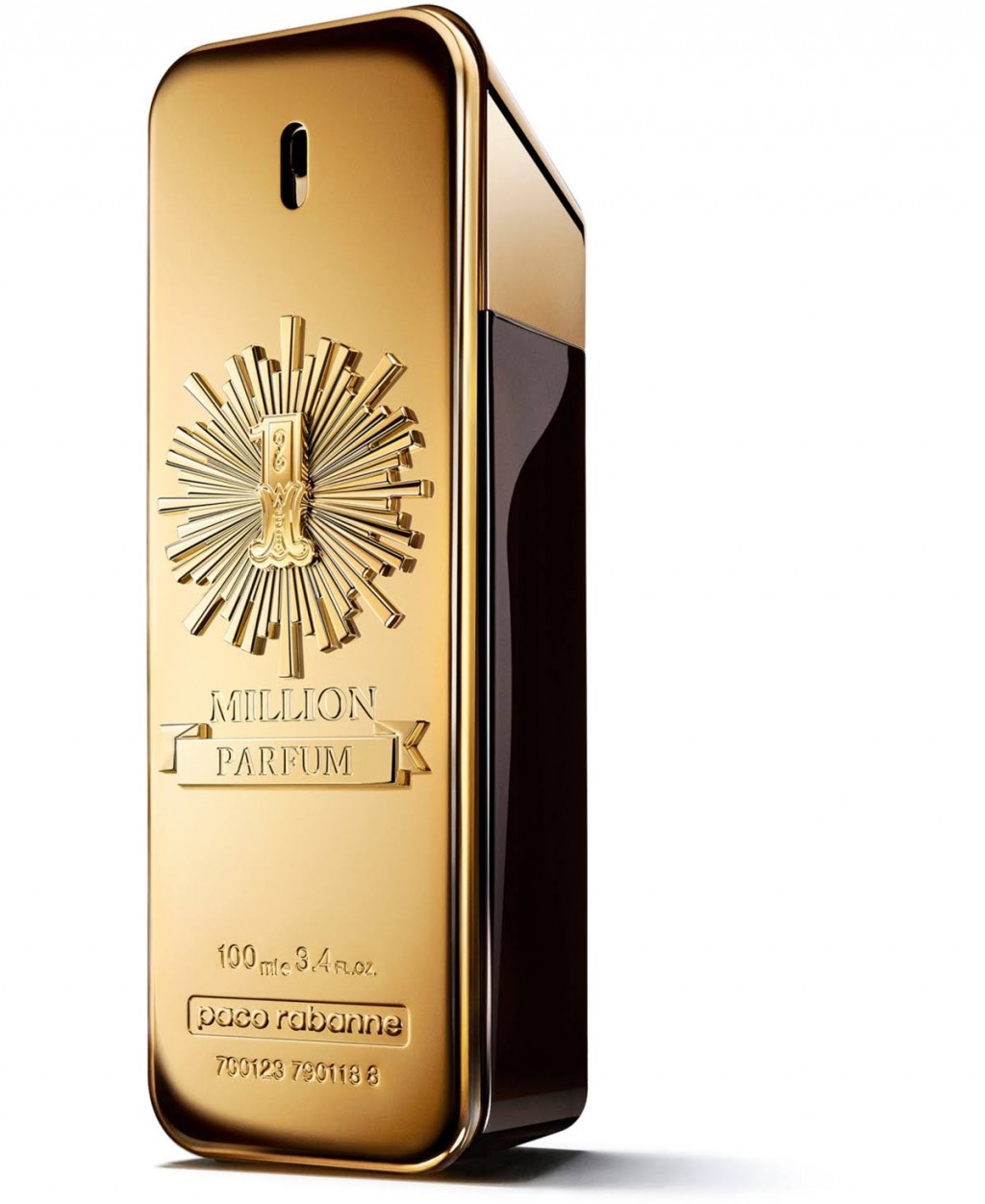 Men Paco Rabanne 1 Million Parfum Spray, 3.4-oz.