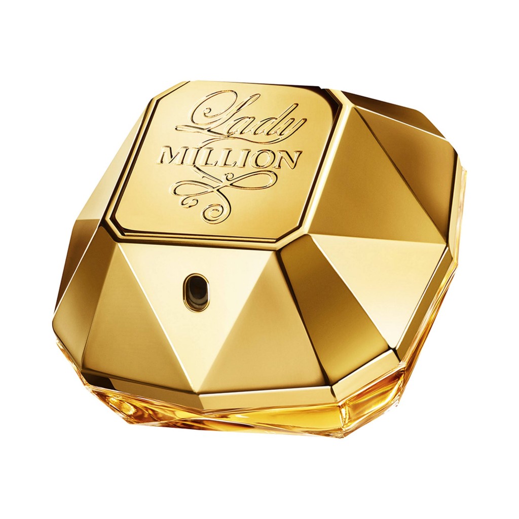 Lady Million Eau de Parfum Spray by Paco Rabanne 1.7 oz