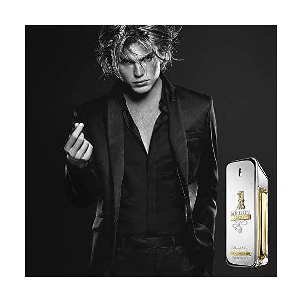 Paco Rabanne Men's 1 Million EDT Spray 6.8 oz (200 ml), Size: 6.7