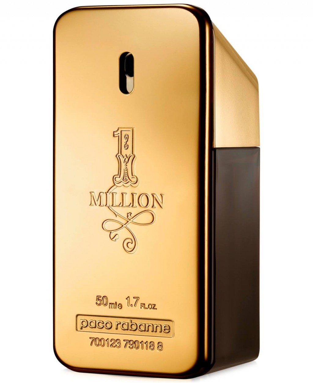 1 Million Eau de Toilette Spray by Paco Rabanne 1.7 oz