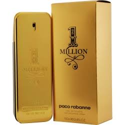 Rabanne 1 Million Eau de Toilette Travel Spray, Size: .5 oz