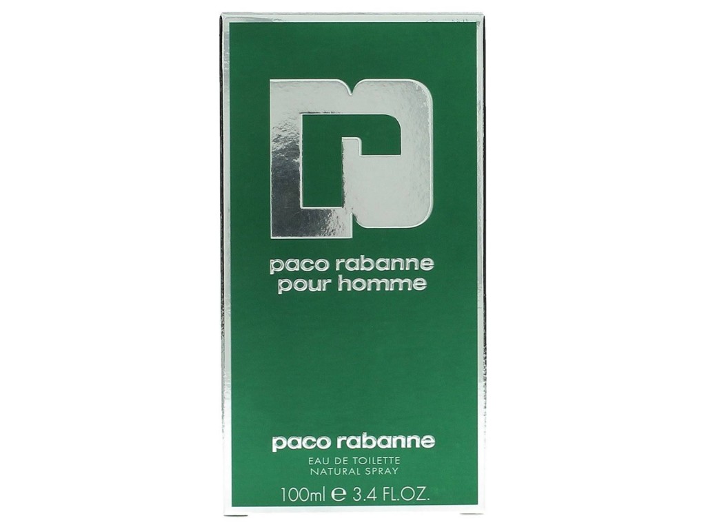 Rabanne by Paco Rabanne for Men Eau de Toilette Spray 3.4 oz