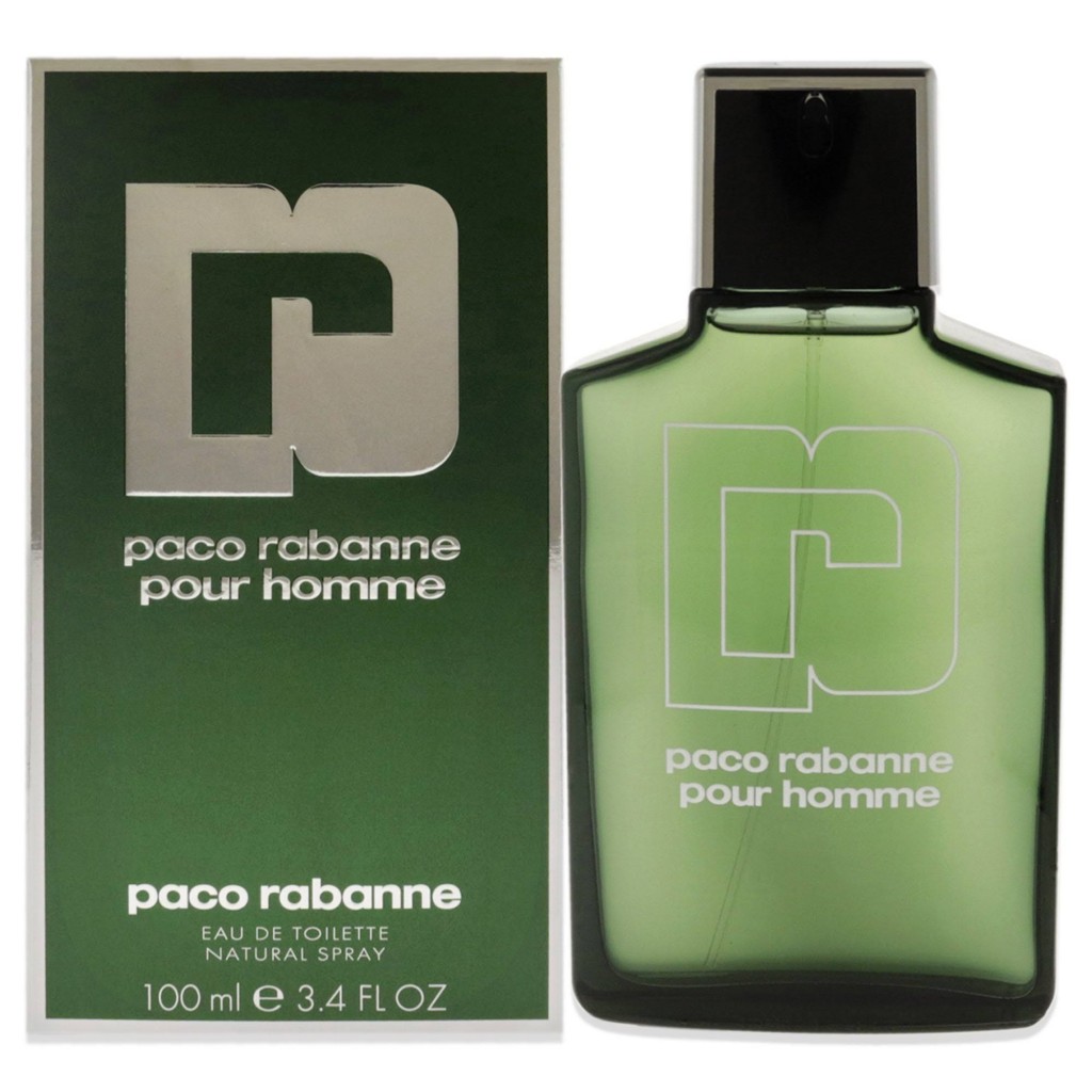 Paco Rabanne Cologne EDT Spay for Men - 3.4 fl oz bottle