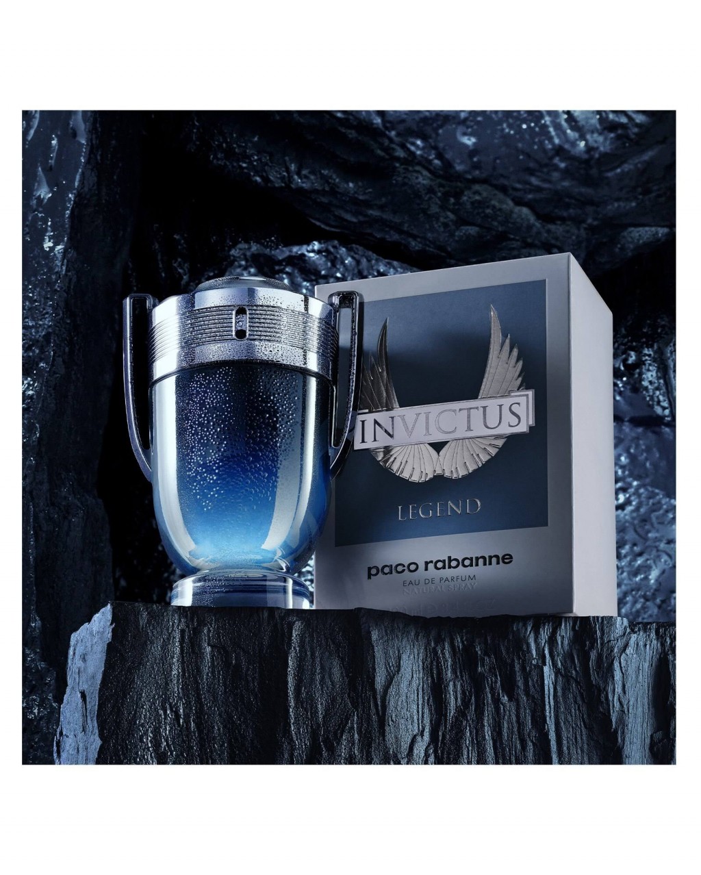 Invictus Legend by Paco Rabanne Eau de Parfum Spray 3.4 oz (Men)