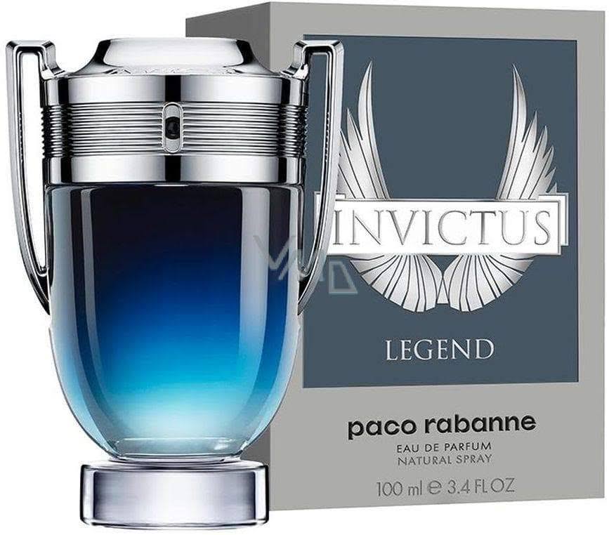Invictus Legend By Paco Rabanne Eau De Parfum Spray 3.4 Oz 