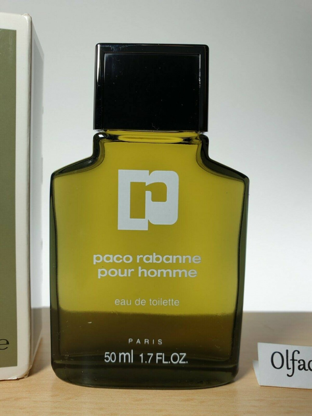 Paco Rabanne Mens Cologne EDT Splash, 1.7 oz.